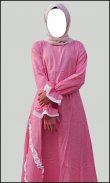 Fashion Muslim Dress PhotoSuit screenshot 1