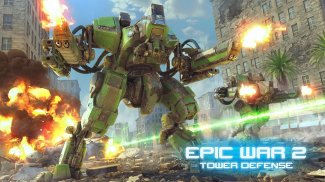Epic War TD 2 screenshot 0
