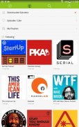 Leitor de podcasts - Podbean screenshot 5