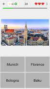 Dünyanın şehirleri - Fotoğraf-bilgi yarışması screenshot 0