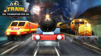 Train Oil Transporter 3D screenshot 0