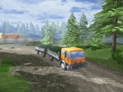 Cargo Truck Simulator: Offroad screenshot 0