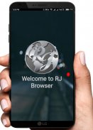RJ Browser : Light & Fast screenshot 6