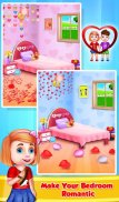 Valentine Room Decoration Game screenshot 2