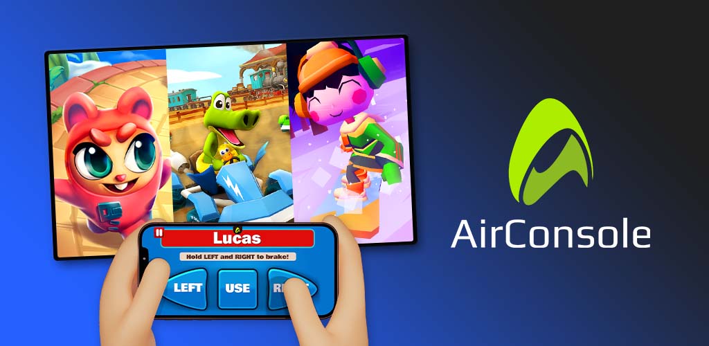 AirConsole - TV Gaming Console 2.0.4 Free Download