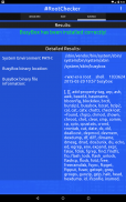 RootChecker screenshot 1