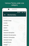 Biology Dictionary Offline screenshot 0