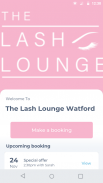 The Lash Lounge Watford screenshot 2