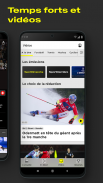 RTS Sport: Live et Actualité screenshot 1