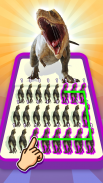 Dino Merge Master Animal Fight screenshot 5