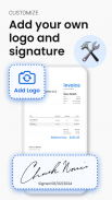 Easy Invoice & Estimate Maker screenshot 1