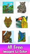 Animals Paint by Number - Stress Relieving Designs screenshot 6