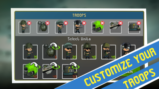 War Troops: Military Strategy screenshot 6