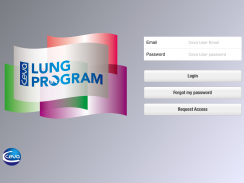 Ceva Lung Program screenshot 0