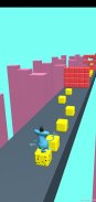 Oggy Stack Cube Surfer screenshot 5