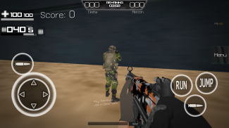 3D العاب اون لاين حرب - FPS screenshot 0