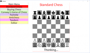 Cheese Chess screenshot 1