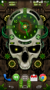 Steampunk Clock Live Wallpaper screenshot 9