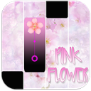 Pink Flower Piano Tiles 5