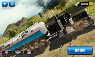 OffRoad Milk Tanker Delivery screenshot 0