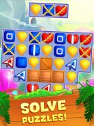 Crystal Crunch: New Match 3 Puzzle | Swap Gems screenshot 6