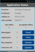 Job Application Manager screenshot 7