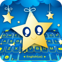 Fundo do Teclado Little Star