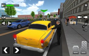 محاكي قيادة سيارات تاكسي المدن screenshot 2