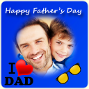 Happy Father's Day  Frame