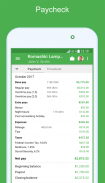 Green Timesheet - shift work log and payroll app screenshot 4
