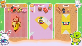Paper Fold: Paper Puzzle 3D screenshot 3