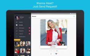 WannaMeet – Dating & Chat App screenshot 1