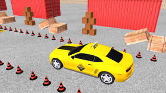 Taxi Game 3D Taxi Parking screenshot 1