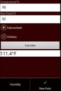 Heat Index Calc screenshot 0