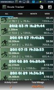 Route Tracker screenshot 4