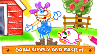 Painting apps for toddlers🎨Games for preschoolers screenshot 13