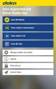 Doka Augmented Reality screenshot 3