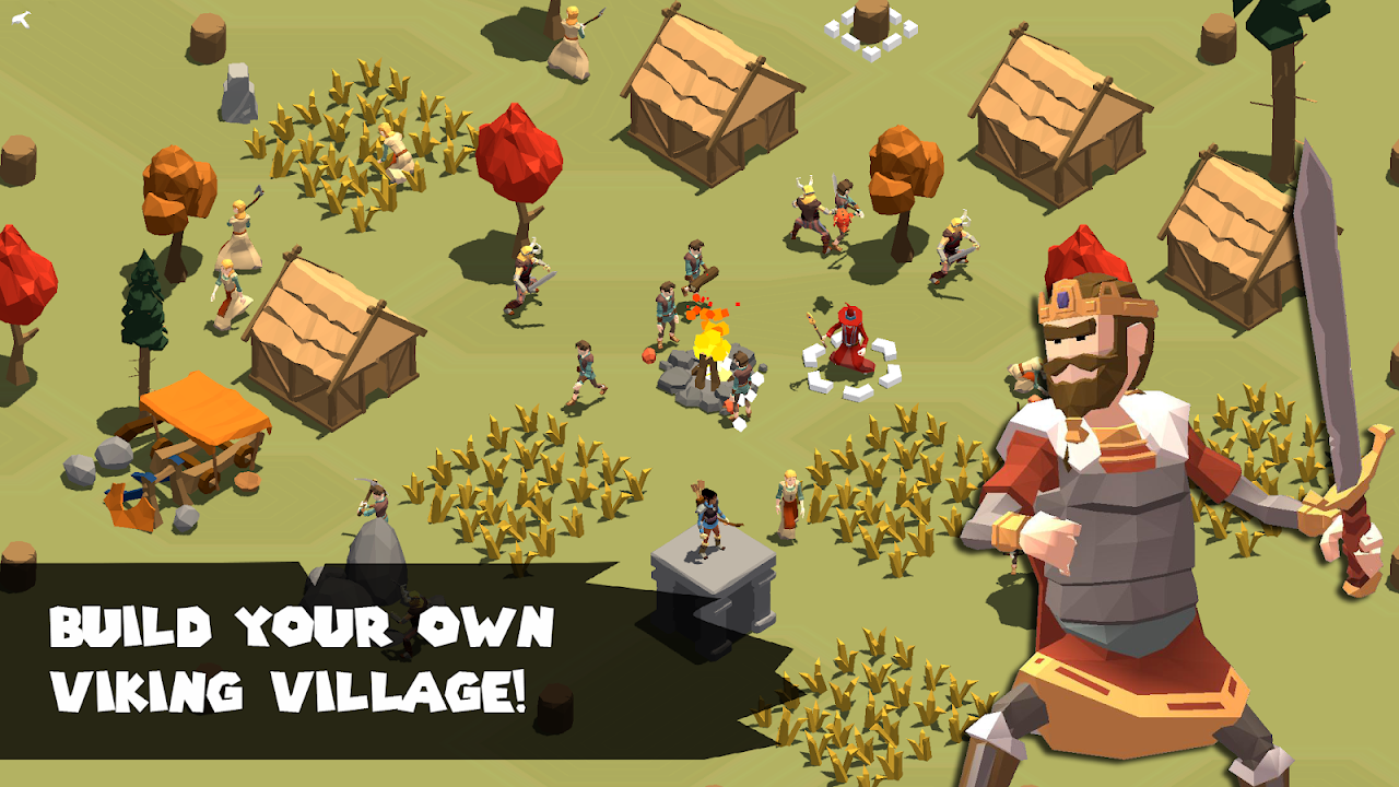Viking Village RTS - Baixar APK para Android