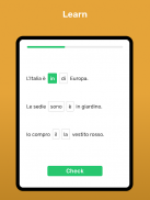 Wlingua: Aprende italiano screenshot 1