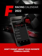 Formula 2025 Calendar screenshot 0