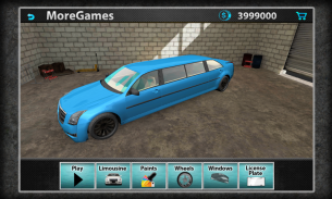 Limo 3D Parking отель Услуги screenshot 3