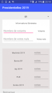 Presidentielle 2019 screenshot 1