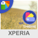 COLOR™ Theme | Lollipop Lime 🎨Design For XPERIA