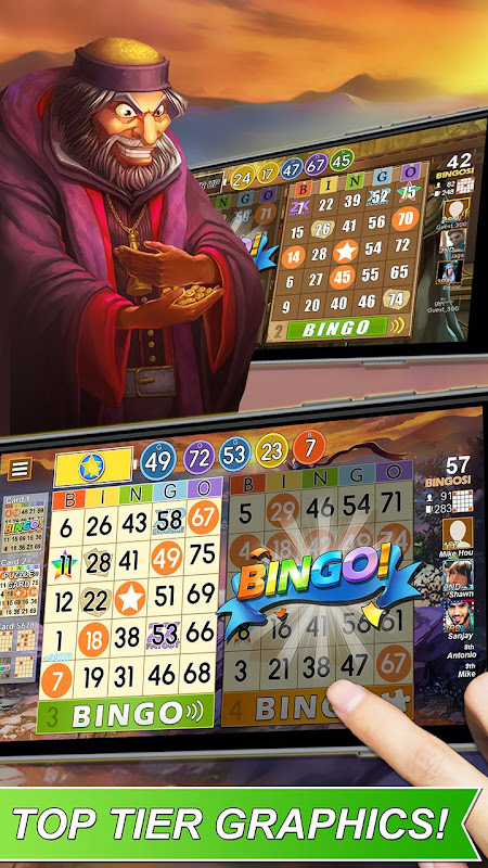 Download do APK de Mega Bingo Online para Android