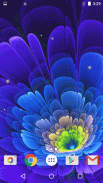 Neon Flowers Live Wallpaper screenshot 6