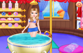 Princesa piscina y playa Party screenshot 1