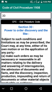 CPC - Civil Procedure Code screenshot 4