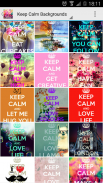 Keep Calm Backgrounds screenshot 1