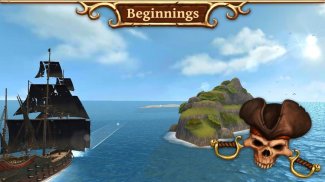 سفن سن معركة القراصنة screenshot 0