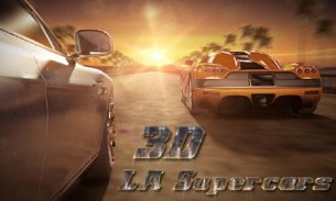 3D La Supercars screenshot 0